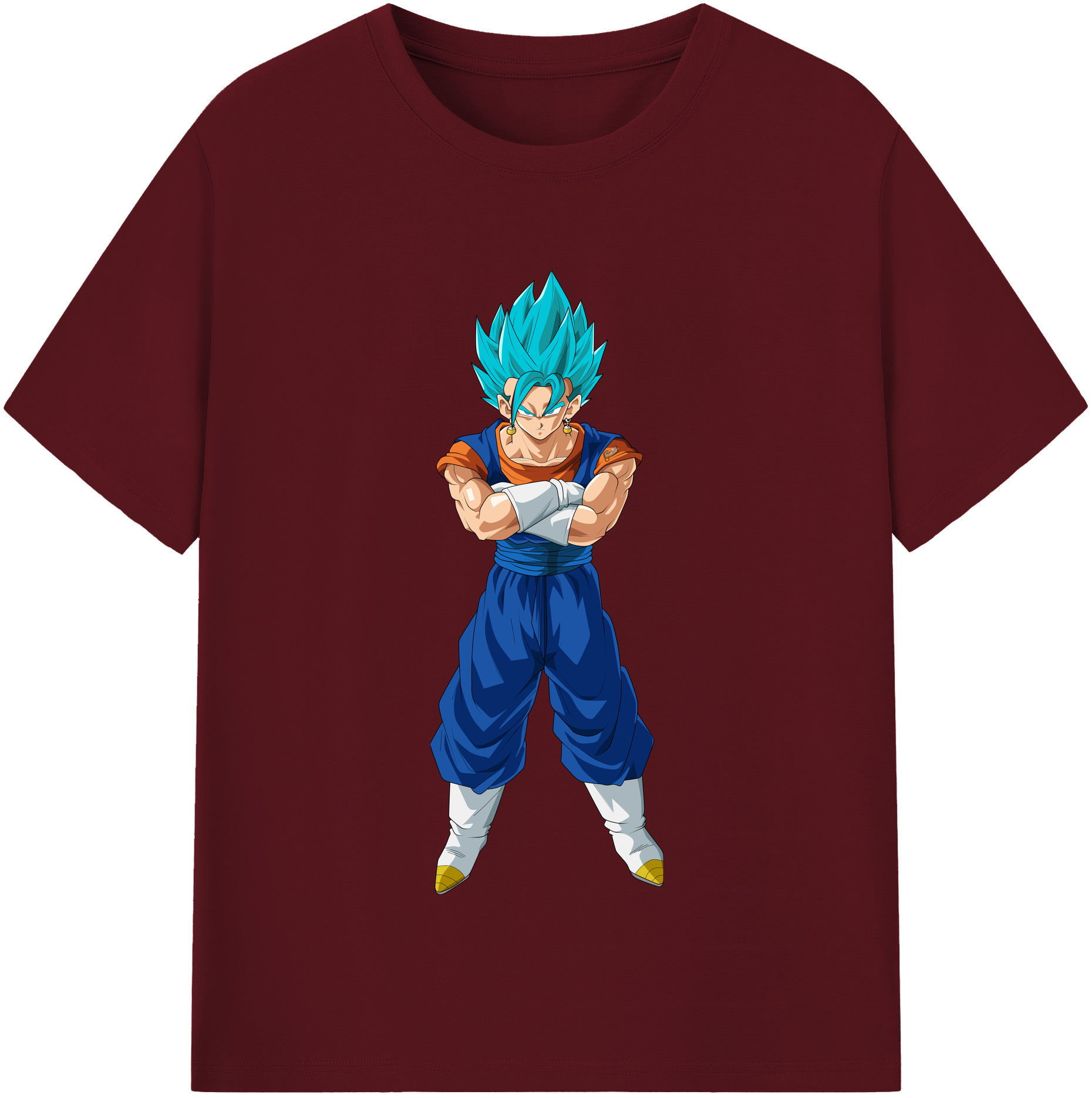 （画像用） ドラゴンボール ベジット DRAGON BALL Vegetto 綿100％半袖Tシャツ（フロントプリント）